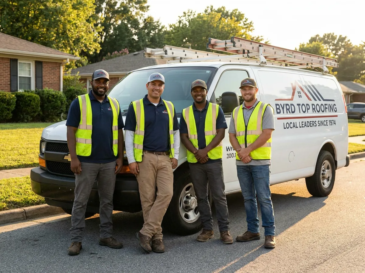 Roofing company in Garden Grove, IA