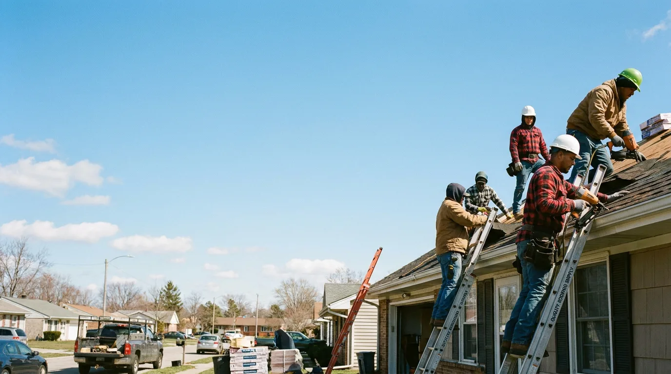 Roofing in Garden Grove, IA near me